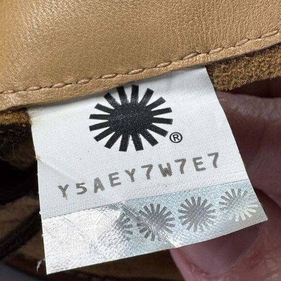 UGG Mens Chukka Boots 10.5 Brown Suede Leather Treadlite Comfort Leather Lined - Picture 15 of 15